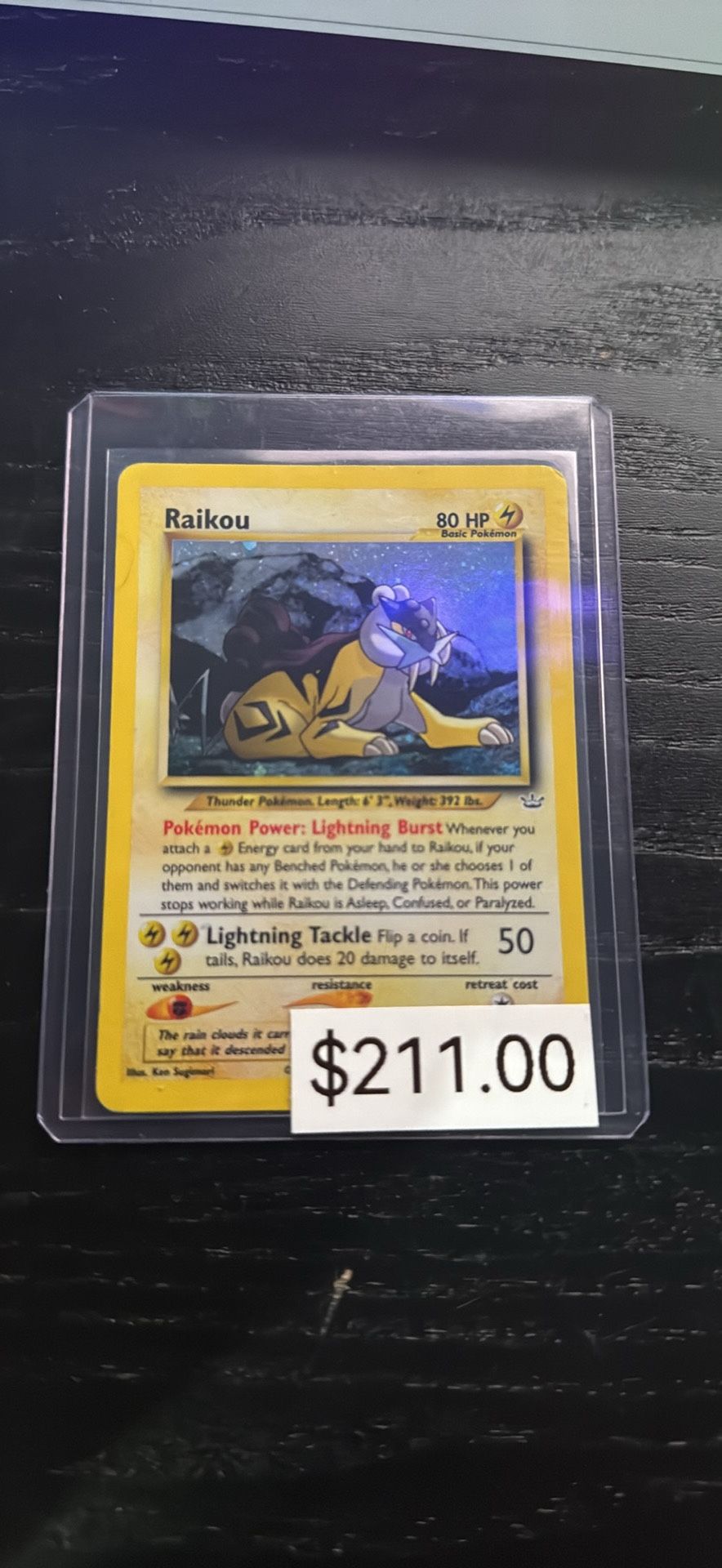 Pokemon Card FS/ft