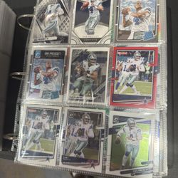 Dallas Cowboys Sports Card Collection 