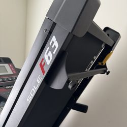 Sole F63 treadmill 