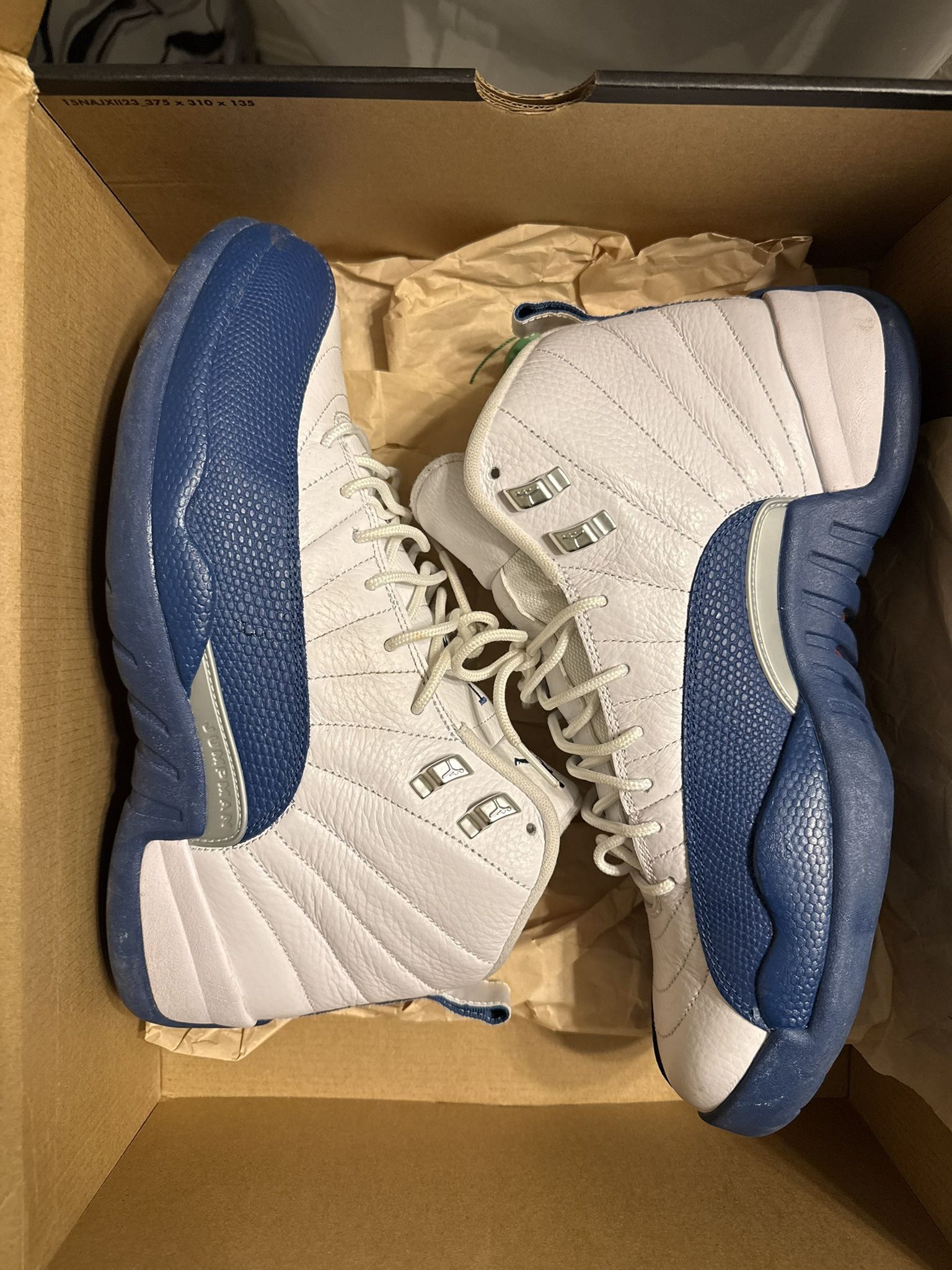 Jordan 12 French Blue