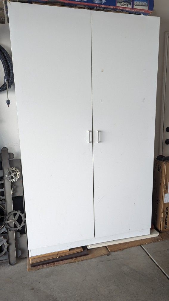 Tall Storage Cabinet - Garage | Home
