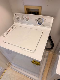 Ge Washer on pedestal 250$