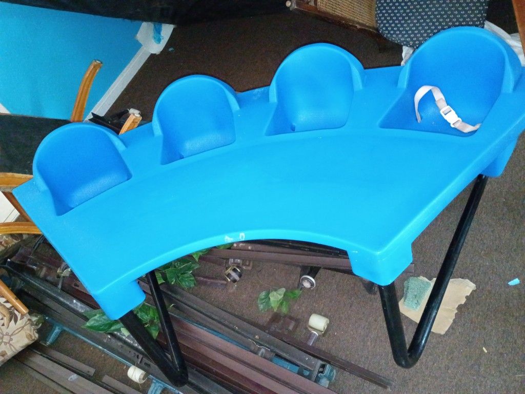 4 Seater Highchair For Baby