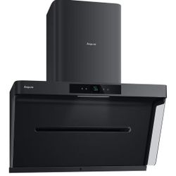 P1 36'' IQV Ultra-quiet Black Range Hood 