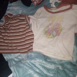 Thor shirt N Crop Top