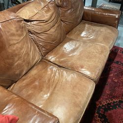 Leather Sofa