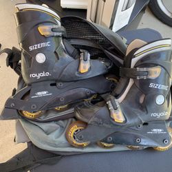 Youth Adjustable 13-3 Rollerblades