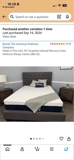 48 x 75 inch mattress