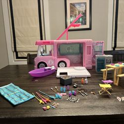 Barbie 3-1 Camper