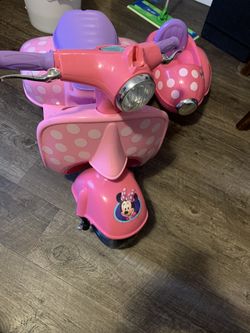 Girl Motorcycle