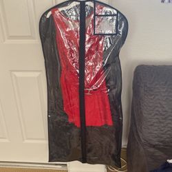 Red Dress Dance Costume