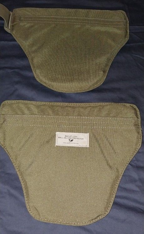 Eagle Industries CIRAS Ballistic Deltoid Protectors WITH Soft Armor Inserts