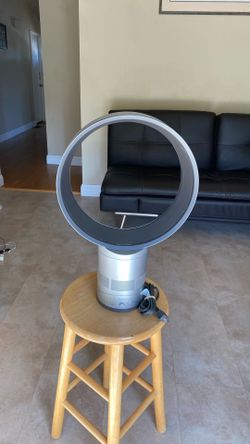 Dyson Air Multiplier AM01 EVO Fan 12inch Tilt And Swivel-SILVER (READ)