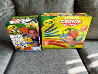 Crayola Crayon Carver Kit/ Marker Air Brush $10 each