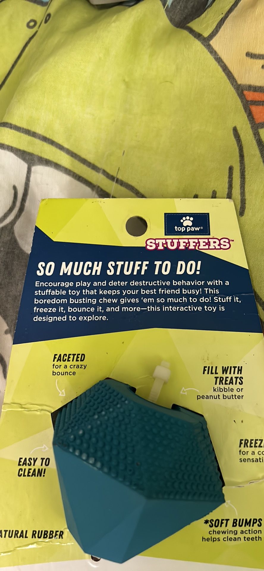 Stuffer Chew Toy