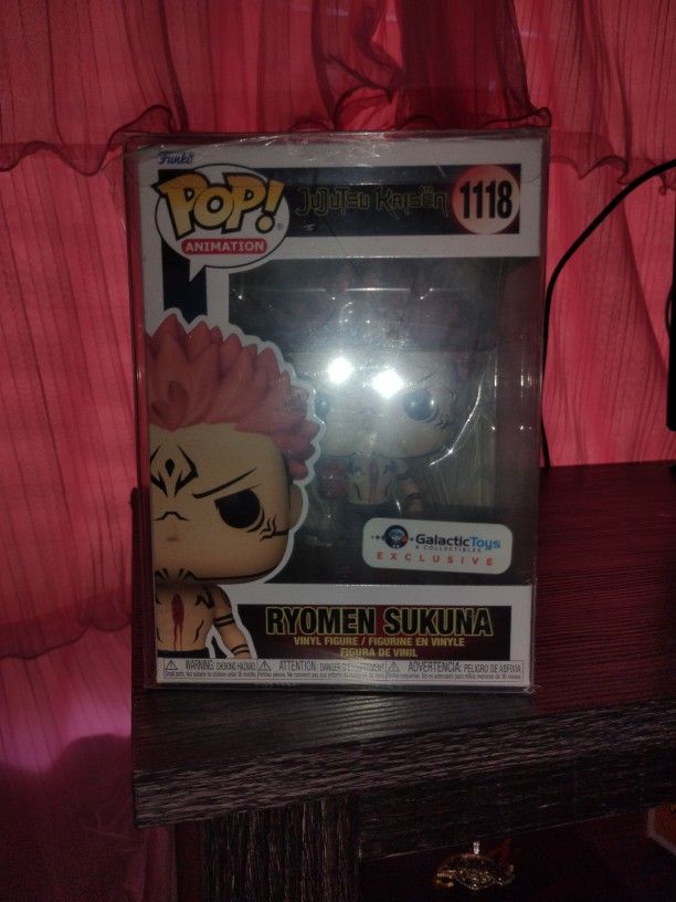EXCLUSIVE FUNKO POP JUJUTSU KAISEN.