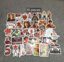 Stranger Things Stickers Each Picture $5