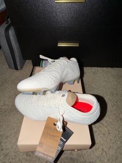 Nike Football Cleats White with Tags