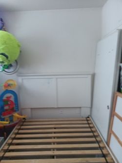 Queen size bed frame