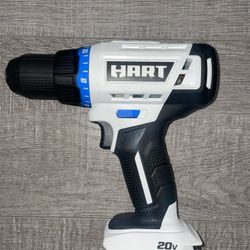 Hart 20 Volt Cordless 1/2 Inch Drill