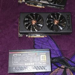 Apevia Premier 650w, Atx-pm650w, 8 O+ Gold

XFX Radeon RX 5600XT

GEFORCE GTX 960 XFX Radeon RX 5600XT GEFORCE GTX 960