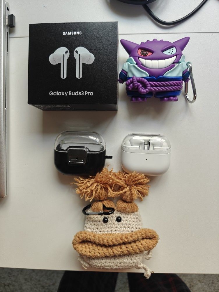 Galaxy Buds 3 Pro With Cute Cases