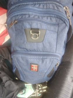 Blu Tooth Swiass Bag