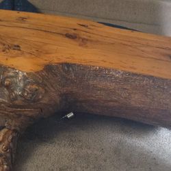 Solid Wood Coffee Table