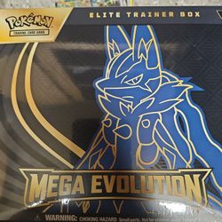 Mega Evolution Lucario Box New