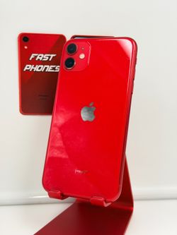 Apple iPhone 11 64GB UNLOCKED Product RED 95% Battery 🔋