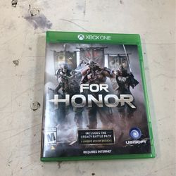 Xbox One  For Honor