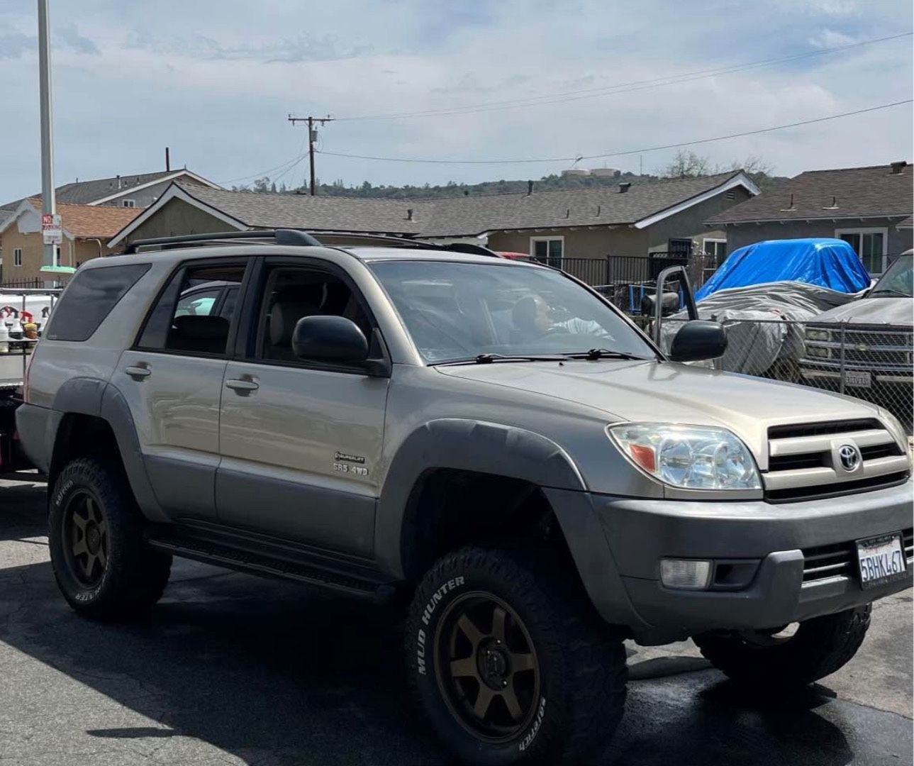 2003 Toyota Forerunner 
