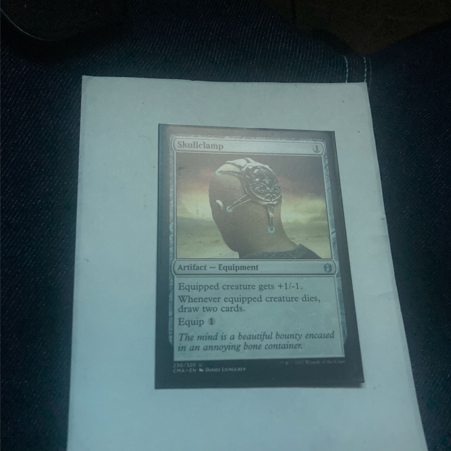 MTG Skullclamp