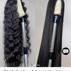 Elfin Human Hair Lace Wig