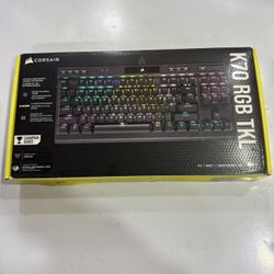 K70 RGB TKL Gaming Keyboard 