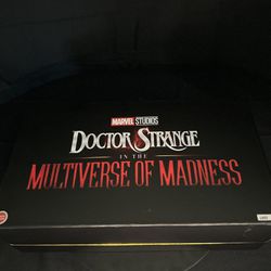 Marvel Studios GameStop Exclusive Doctor Strange In The Multiverse Of Madness Collectors Box Set