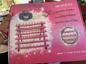 Braid rack