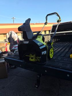 Snow Machine panchos tools