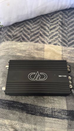 DD  Audio Amp