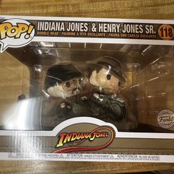 Indiana Jones Funko Pop