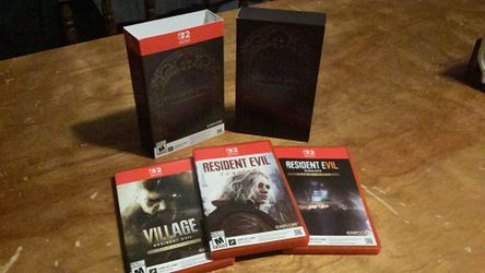 Switch 2 Resident Evil Generation Pack