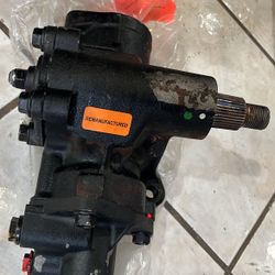 Chevy Power Steering 4x4 Gear Box