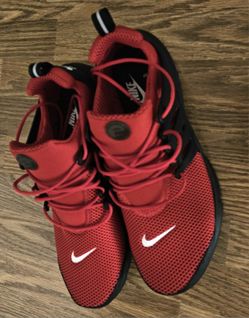 Men's Nike Air Red & Black Sneakers