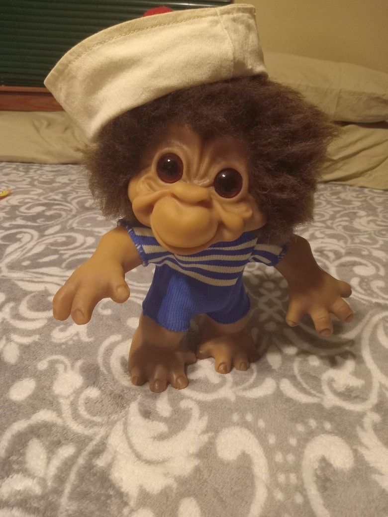 1966 Dam Troll Monkey