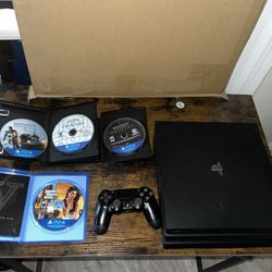 PS4 Pro 