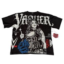 Brand New WWE Stephanie Vaquer Civil Regime Tshirt Size Medium