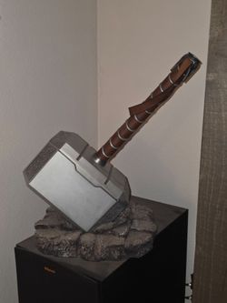 Mjolnir  with base