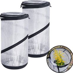 2pc Pop-Up Mini Greenhouses