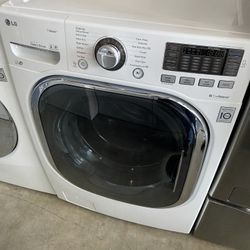 Great Lg Front Load Washer 4.5 Cubic Feet 