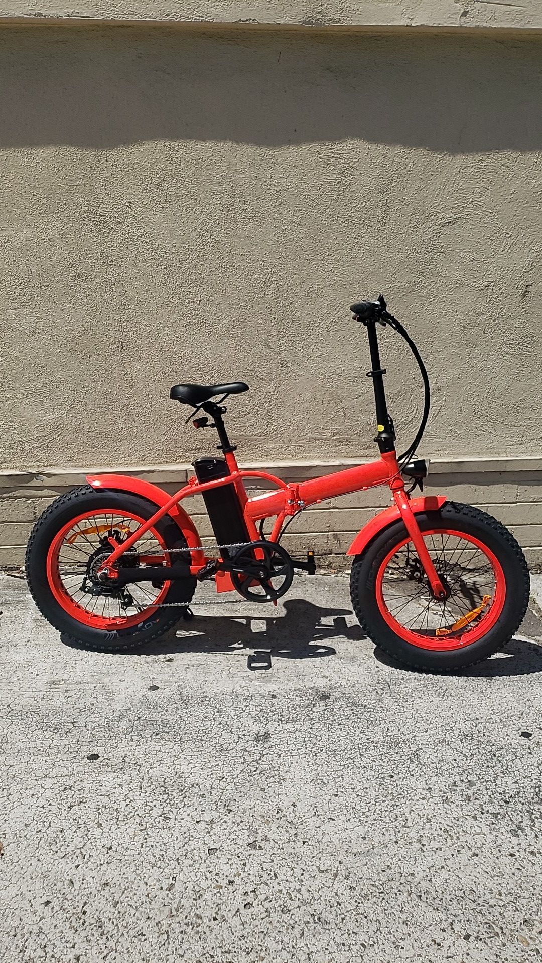 NEW Electric Bicycle "TJC" Duckies